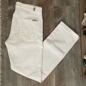 White Jeans